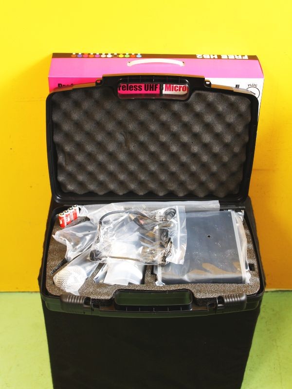 Wireless Vocal Set Novox Free HB2 (Mic + Headset)